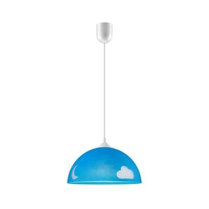 Gyerek csillár zsinóron 1xE27/60W/230V LM 1.3.11 NIEBIESKI kép