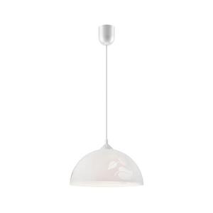 Csillár zsinóron 1xE27/60W/230V levelek LM 1.3.7 BIAŁY kép