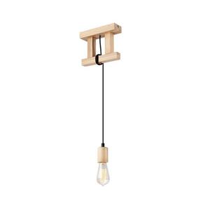 LEON függeszték 1xE27/60W/230V, kábellel LM 1.97 NATUR kép