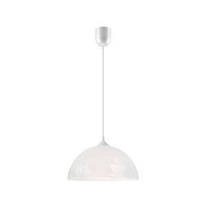 Csillár zsinóron 1xE27/60W/230V kávé LM 1.3.10 BIAŁY kép