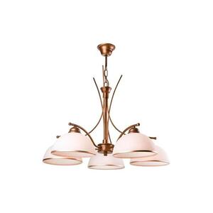 Csillár láncon PATRYCJA 5xE27/60W/230V LM 5.60 br kép