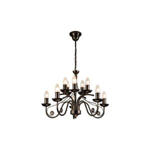 Csillár láncon DONATO 10xE14/40W/230V LM 10.29 CZAR kép