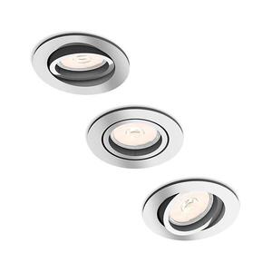Philips 50393/11/PN - Készlet 3x beépíthető lámpa MYLIVING DONEGAL 1xGU10/5, 5W/230V 50393/11/PN kép