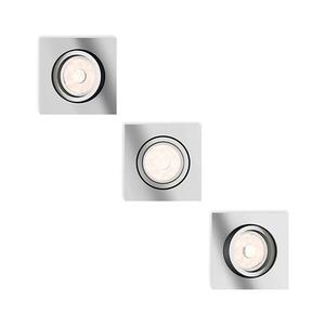 Philips 50403/11/PN - Készlet 3x beépíthető lámpa MYLIVING DONEGAL 1xGU10/5, 5W/230V 50403/11/PN kép