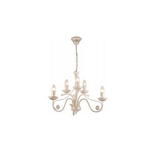 Csillár láncon DONATO 6xE14/40W/230V LM 6.29/A BIAŁY kép