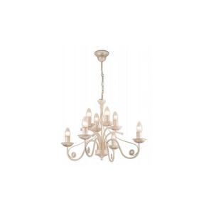Csillár láncon DONATO 8xE14/40W/230V LM 8.29 BIAŁY kép