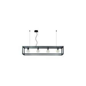 Lucide 31472/04/15 - Függeszték ORIS 4xE27/60W/230V 31472/04/15 kép