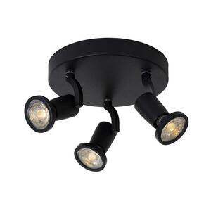 Lucide 11903/15/30 - LED spotlámpa JASTER-LED 3xGU10/5W/230V fekete 11903/15/30 kép