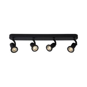 Lucide 11903/20/30 - LED spotlámpa JASTER-LED 4xGU10/5W/230V fekete 11903/20/30 kép