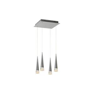 Lucide 36416/19/12 - LED Csillár zsinóron REIKO 4xLED/5W/230V 36416/19/12 kép