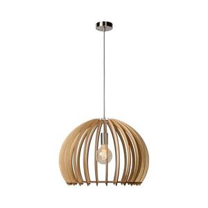 Lucide 34424/50/76 - Függeszték BOUNDE 1xE27/60W/230V bézs 50 cm 34424/50/76 kép