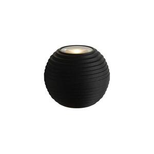 Lucide 17804/06/30 - LED kültéri fali lámpa AYO 2xLED/3W/230V fekete 17804/06/30 kép