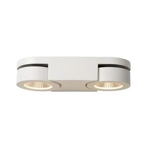 Lucide 33258/10/31 - LED spotlámpa MITRAX 2xLED/5W/230V fehér 33258/10/31 kép
