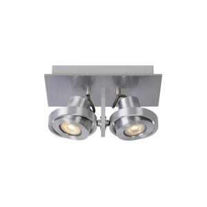 Lucide 17906/10/12 - LED Spotlámpa LANDA 2xGU10/4, 5W/230V króm 17906/10/12 kép