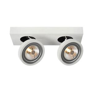 Lucide 09920/20/31 - LED Dimmelhető spotlámpa NENAD AR111 2xG53/10W/230V 09920/20/31 kép