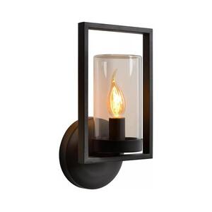 Lucide 29827/01/30 - Kültéri fali lámpa NISPEN 1xE14/40W/230V IP44 29827/01/30 kép