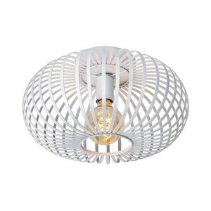 Lucide 78174/40/31 - Mennyezeti lámpa MANUELA 1xE27/60W/230V átm. 39, 5 cm fehér 78174/40/31 kép