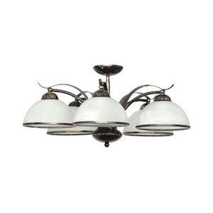 Mennyezeti lámpa KORFU 5xE27/60W/230V 4038 kép