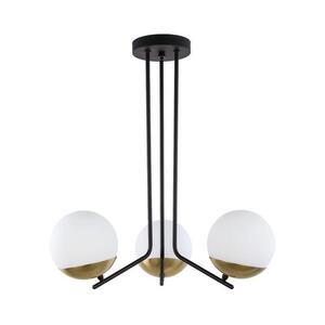 Jupiter 1719 - Csillár rúdon SANTA 3xE14/40W/230V bronz 1719 kép
