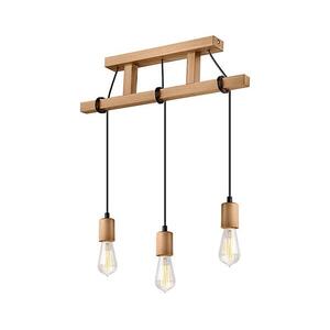 LEON 3xE27/60W/230V függeszték kábellel LM 3.97/OLIWKA kép
