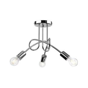 Csillár CAMILLA 3xE27/60W/230V LM 3.79 chrom kép