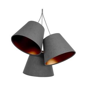 Csillár zsinóron AMBROSIA 3xE27/60W/230V 070-014 kép