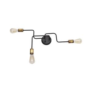 Csillár TUBE 3xE27/15W/230V P-1924/3 BK+AB kép