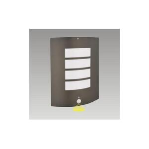 PREZENT - MEMPHIS szenzoros kültéri fali lámpa 1xE27/15W sötét szürke IP44 kép