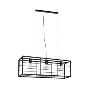 Csillár zsinóron FRAME 3xE27/60W/230V 7074 kép