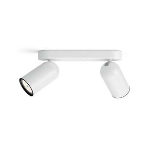 Philips 50582/31/PN - Spotlámpa MYLIVING PONGEE 2xGU10/5, 5W/230V 50582/31/PN kép