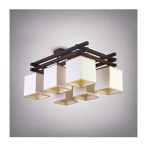 Csillár AMSTERDAM 6xE14/40W/230V 18266-cl145-aba07p-ct0602 kép