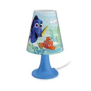 Philips 71795/90/16 - LED Gyerek asztali lámpa DISNEY DORY LED/2, 3W/230V 71795/90/16 kép