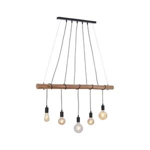 Leuchten Direkt 15515-18 - Csillár zsinóron DAMIAN 5xE27/60W/230V 15515-18 kép