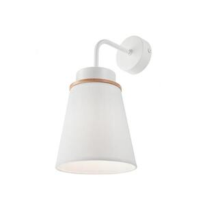Fali lámpa AGUSTINO 1xE27/60W/230V fehér KM-1.110/A kép