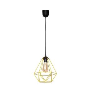 Csillár zsinóron KARO 1xE27/15W/230V W-KM 1311/1 YL + SCW-P kép