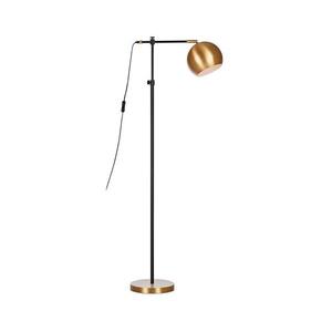 Markslöjd 107231 - Állólámpa CHESTER 1xE27/40W/230V fekete/bronz 107231 kép