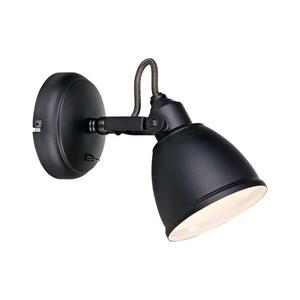 Markslöjd 105814 - Fali lámpa FJÄLLBACKA 1xE14/40W/230V fekete 105814 kép