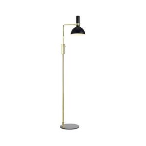 Markslöjd 106972 - Dimmelhető állólámpa LARRY 1xE27/60W/230V fekete/arany 106972 kép