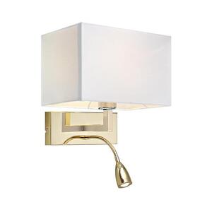 Markslöjd 106308 - LED Fali lámpa SAVOY LED/3W+E27/60W/230V 106308 kép