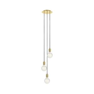 Markslöjd 106333 - Csillár zsinóron SKY 3xE27/60W/230V 106333 kép