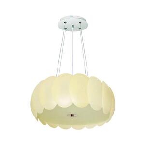 Csillár zsinóron AURORA 8xE27/60W/230V 54438 kép