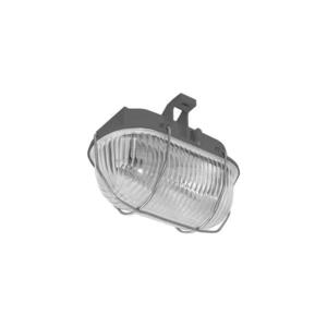 Kültéri mennyezeti lámpa OVAL 1xE27/60W/230V IP44 szürke SOK-60/S kép