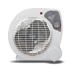 ZEFIR 1000/2000W/230V fűtőtestes látor, fehér KGZR kép