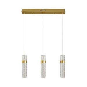 Kábeles LED csillár LAGOS LED/24W/230V aranyszínű ML2246 kép
