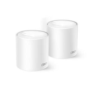 TP-Link - 2 darabos Wi‑Fi 6 mesh rendszer az egész otthonra Deco X10 TPL000170 kép