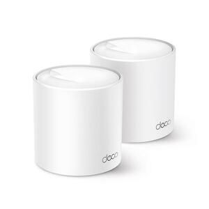 TP-Link - 2 darabos Wi-Fi 6 mesh rendszer az egész otthon lefedésére Deco X50 TPL000274 kép