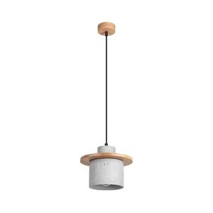 SL.1363 - Kábellel függesztett függőlámpa MAB 1xE27/15W/230V átmérő 22 cm beton/szürke SL.1363 kép