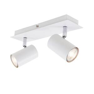 Briloner 2857-026 - Spotlámpa SPOT 2xGU10/40W/230V fehér 2857-026 kép
