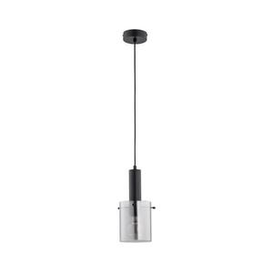 Csillár zsinóron CELIA 1xE27/60W/230V fekete 61338 kép