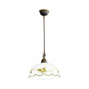 Kolarz 731.30.111 - NONNA kábeles csillár 1xE27/75W/230V, átm. 30 cm, bordó 731.30.111 kép
